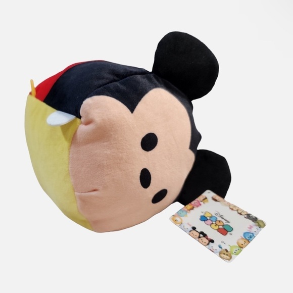 Disney Tsum Tsum Mickey Mouse Stackable Plush 7" Stuffed Collect & Snuggle - Picture 7 of 7